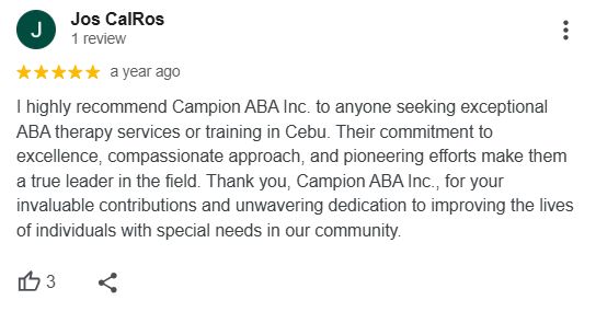 Campion testimonial