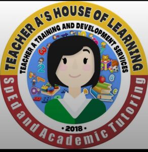 Teacher A’s House of Learning logo